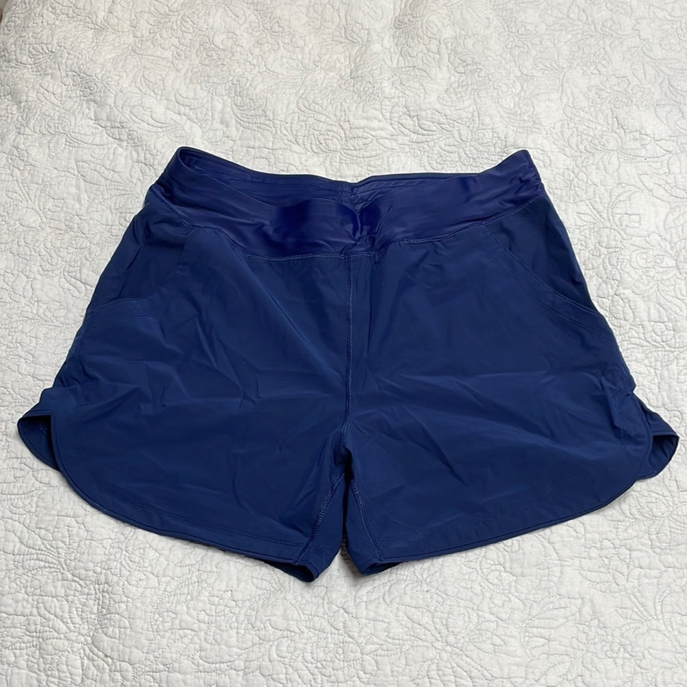 16 Lands End Swim Shorts A05 6409‎